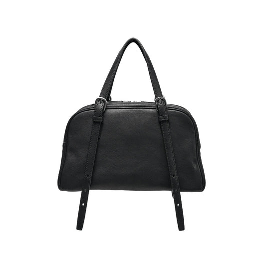 Women's Retro Casual Large Capacity Genuine Leather Portable Shoulder Bag