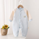 Baby Jumpsuit Newborn Warm Clothes