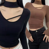 Women's Fashion Personality Elegant Bottoming Top