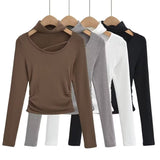 Women's Fashion Personality Elegant Bottoming Top