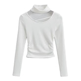 Women's Fashion Personality Elegant Bottoming Top