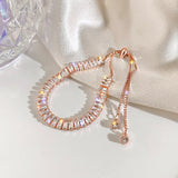 Rhinestone Bracelet Ins Fashion Shiny Adjustable Bracelet Women Jewelry