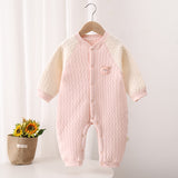 Baby Jumpsuit Newborn Warm Clothes