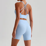 Fashion Sports Fitness Yoga Wear Suit Women