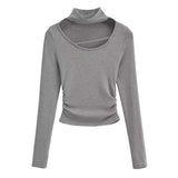 Women's Fashion Personality Elegant Bottoming Top