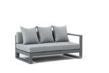 Oasis 3-Piece Aluminum Outdoor Sectional