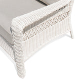 Park Meadows Wicker Outdoor Loveseat