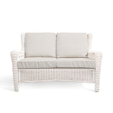 Park Meadows Wicker Outdoor Loveseat