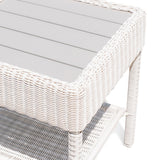 Park Meadows Wicker Loveseat Conversational Set