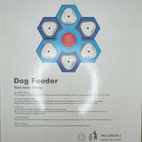 Dog Puzzle Toy – Honeycomb Interactive Feeder