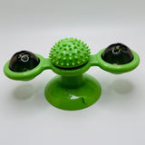 Rotating Cat Windmill Toy – Suction Cup Interactive Play