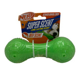 Beef-Scented Barbell Dog Toy – Durable 7" Chew & Fetch Toy