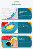Round Interactive Puzzle Feeder for Dogs