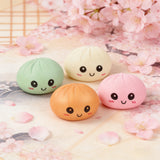 Simulation Dumpling Squishy Rebound Soft Squeeze Stress Ball With