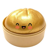 Simulation Dumpling Squeezable Toys Squishy Colorful Glitter Anti
