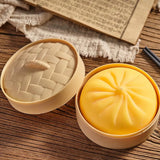 Colorful Dumpling Squishes Stress Balls Fidget Sensory Toys Simulation