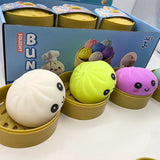 Blind box Colorful Simulated Dumpling Squishy Relaxing Relieve Anxiety