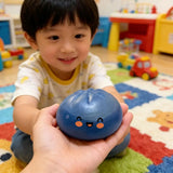 Simulation Dumpling Squeezable Toys Squishy Colorful Glitter Anti