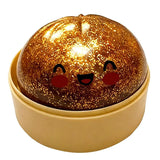 Simulation Dumpling Squeezable Toys Squishy Colorful Glitter Anti