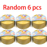 Blind box Colorful Simulated Dumpling Squishy Relaxing Relieve Anxiety