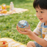 Simulation Dumpling Squeezable Toys Squishy Colorful Glitter Anti