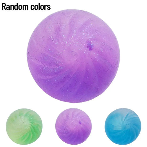 Colorful Dumpling Squishes Stress Balls Fidget Sensory Toys Simulation