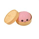 Simulation Dumpling Squishy Rebound Soft Squeeze Stress Ball With
