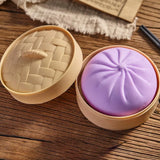 Colorful Dumpling Squishes Stress Balls Fidget Sensory Toys Simulation
