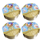 Colorful Dumpling Squishes Stress Balls Fidget Sensory Toys Simulation