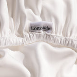 Organic Bamboo Sateen Fitted Sheet