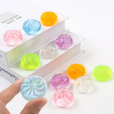 5Pcs Mini Dumplings with Steamer Bun Squeezable Toys Set Soft Stress