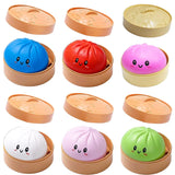 Blind box Colorful Simulated Dumpling Squishy Relaxing Relieve Anxiety