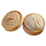 Simulation Dumpling Squeezable Toys Squishy Colorful Glitter Anti
