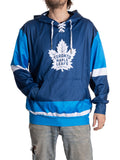 Toronto Maple Leafs Hockey Lace Hoodie