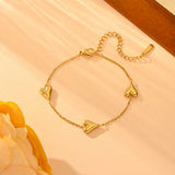 Titanium Steel Heart Love Heart Jewelry