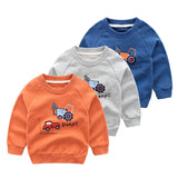 Children's New Style Sweater Baby Pullover Pure Cotton