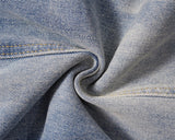 Washed And Worn Jeans For Men