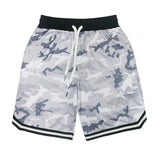 Sports Mesh Hanging Shorts Breathable Loose Five-point Pants Men