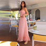 Women's Clothing Strappy Bow Sweet Set