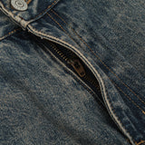 Fashion Personality Worn Jeans Men