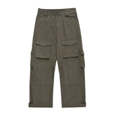 Fashion American Multi-pocket Cargo Pants Men
