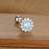 SUNFLOWER Piercing Ear Stud Screw