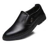 Genuine Leather Men Casual Shoes Spring Autumn Breathable
