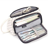 Simple Canvas Stationery Bag