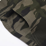 Military Multi-pocket Camouflage Cargo Pants Men