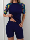 Women's Tight Quick-drying Diving Suit Split Swimsuit