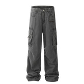 High Street Multi-pocket Cargo Pants Men