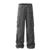 High Street Multi-pocket Cargo Pants Men