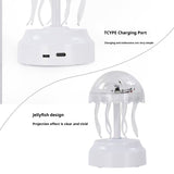 Jellyfish Atmosphere Night Light Colorful Creative Mood Light