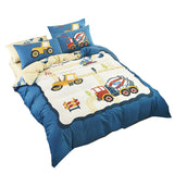 Home Textile Cute Cartoon Children Bed Sheet / Quilt Cover